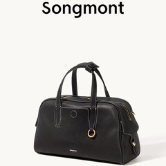 【现货】Songmont山下有松保龄球包循迹系列女士斜挎包波士顿手提