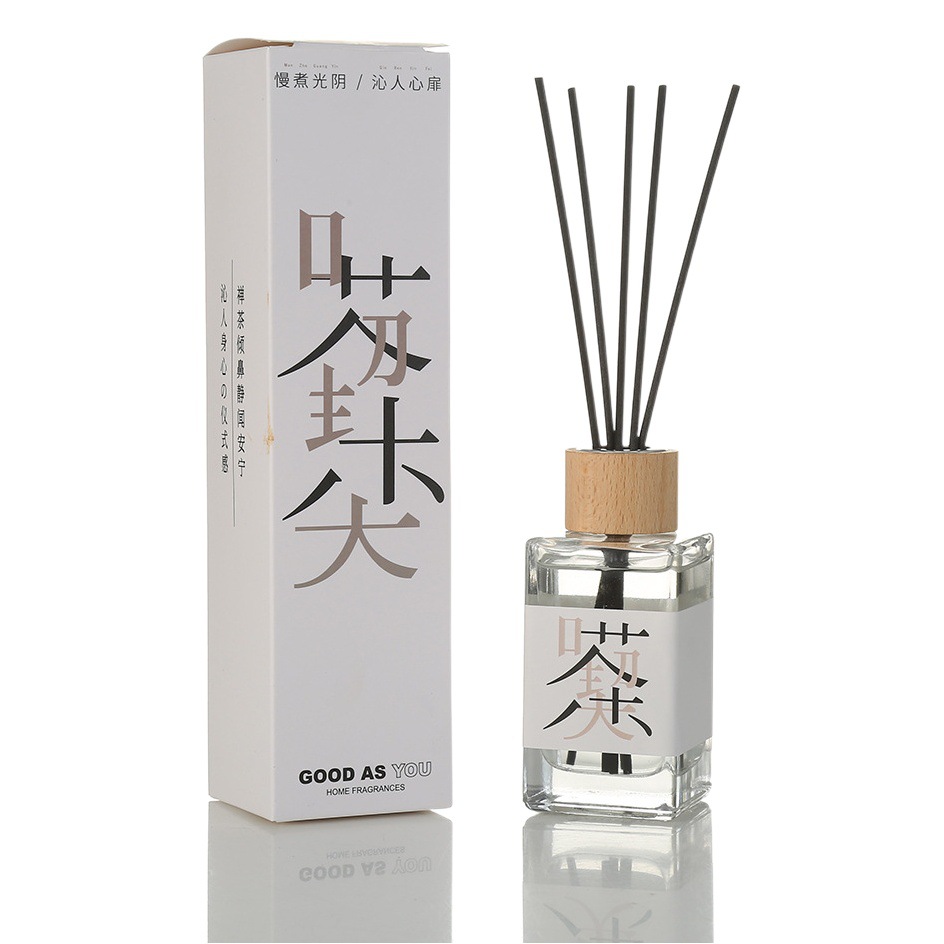 Nueva fragancia de té aromaterapia sin fuego interior hogar de larga duración armario sin fuego aceite esencial decoración hogar regalo al por mayor