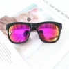 Bright Black and Purple Silver
