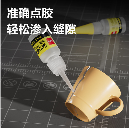 デリ 7144 スーパー接着剤 8 グラム接着剤 502 接着剤革木材修理接着剤デリ文具瞬間凝固本物|undefined