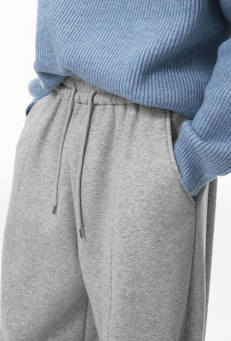 Leggings Blade 26 Printemps et Été Nouveau Pantalon de survêtement décontracté en polaire à jambes larges_voghion.com