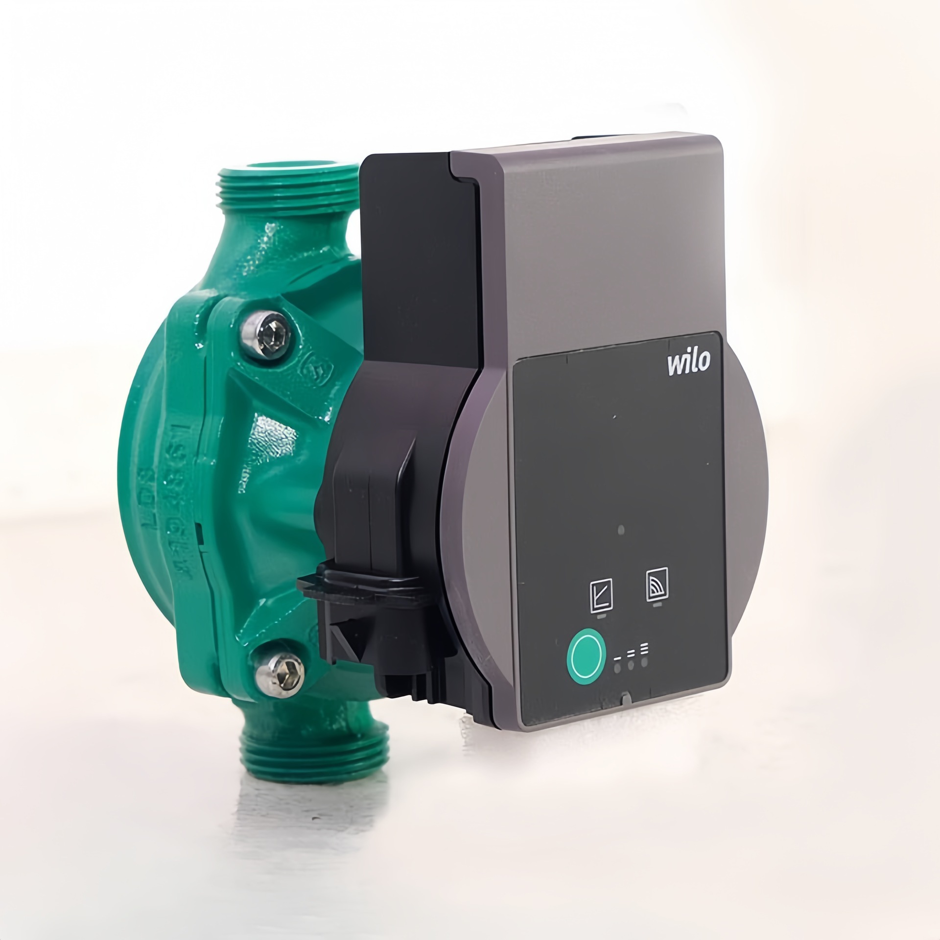 威乐Atmos PICO 25/1家用太阳能热水器循环增压屏蔽泵全自动变频