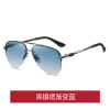 New glasses high -definition polarized sunglasses tide male sunglasses fishing special toad mirror