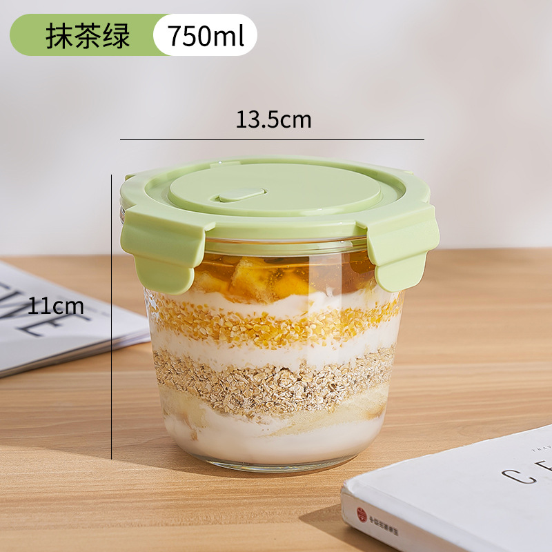 Matcha green round soup bowl 750ml
