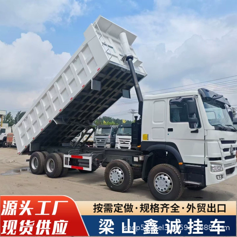 Зарубежные поставки самосвала HOWO Sinotruk HOWO 6x4 371/375 л.с. для перевозки песка и гравия