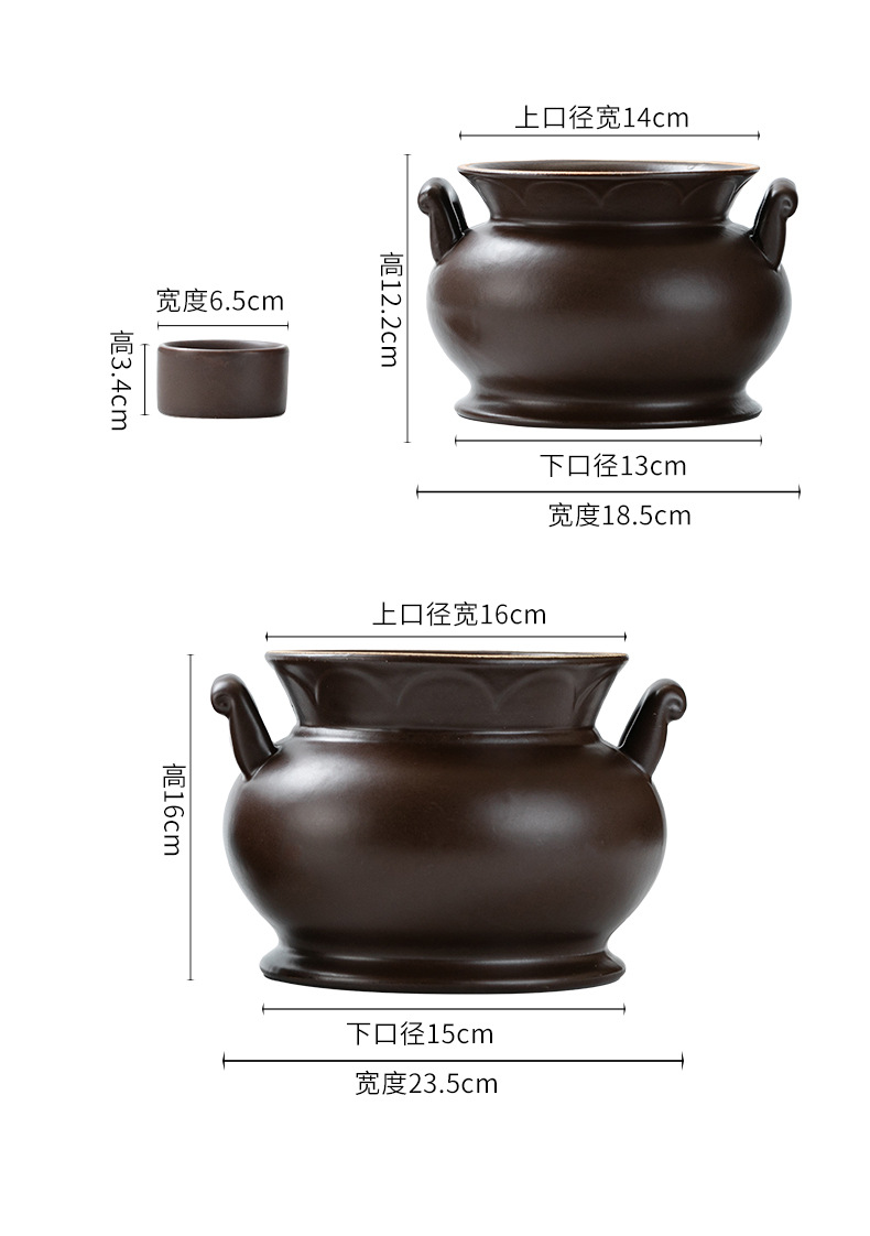 Wen Yang Guan Warm Yang Cup Bian Stone Navel Moxibustion Tool with Fire Bowl Large Size for Spa and Wellness Use key features
