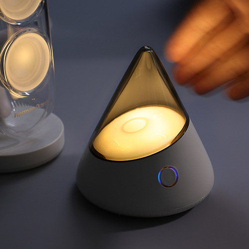 Creative Home M3 Atmosphere Lamp with Smart Sensor Tap Lamp, Adjustable Brightness, Charging, Colorful Breathing Night Light