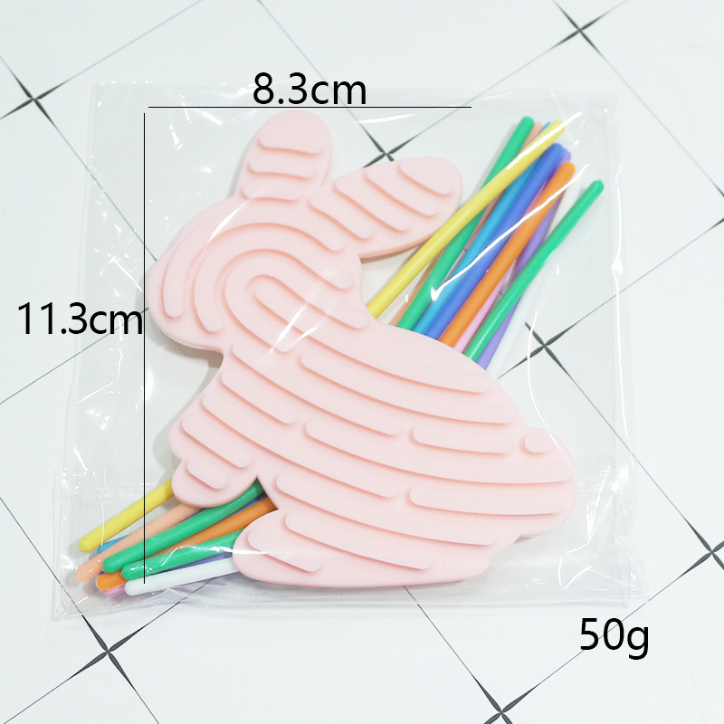 Creativo silicona transfronteriza inducción actividad tablero de descompresión juguete infantil rompecabezas juguetes de descompresión silicona tablero de actividad sensorial