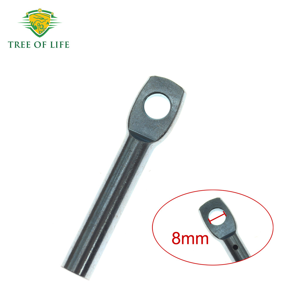Accesorio de extremo de actuador universal de 8MM / tipo de extremo corto para turbina TB28