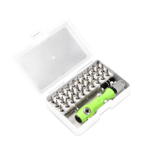 Multifunction Set Screwdriver 32-in-1 Phone Disassembly Screwdriver Cross and Flathead Set for Repair
