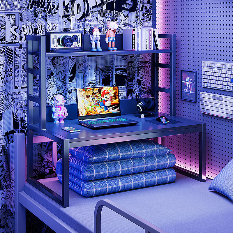 Bed Desk, College Dormitory Artifact, E-Sports Table, Upper Bunk, Lower Bunk, Laptop Table, Study Desk