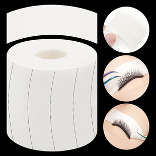 Wholesale grafting eyelash isolation stickers eyelash PE foam isolation eye stickers 110 pieces of beauty salon tape