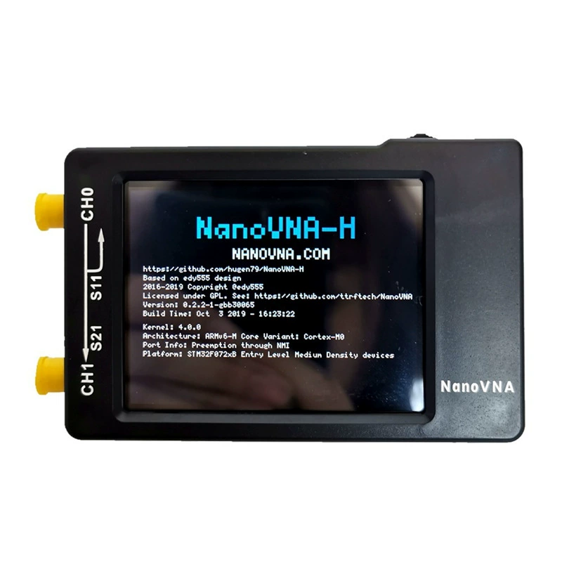 Версия Hugen NanoVNA векторный сетевой анализатор антенны коротковолновый MF HF VHF трансграничный новый продукт
