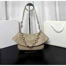 【高版本】杨幂同款腋下包2025秋冬新款OLA中号M时尚真皮手提女包