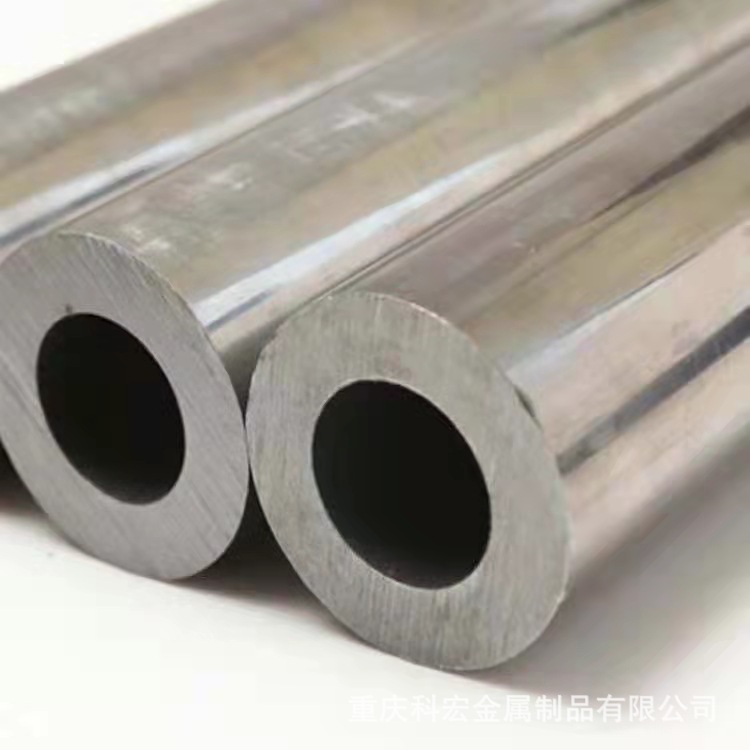 重庆四川精密光亮钢管 精轧无缝管合金圆钢钻孔滑动导套减震器厂