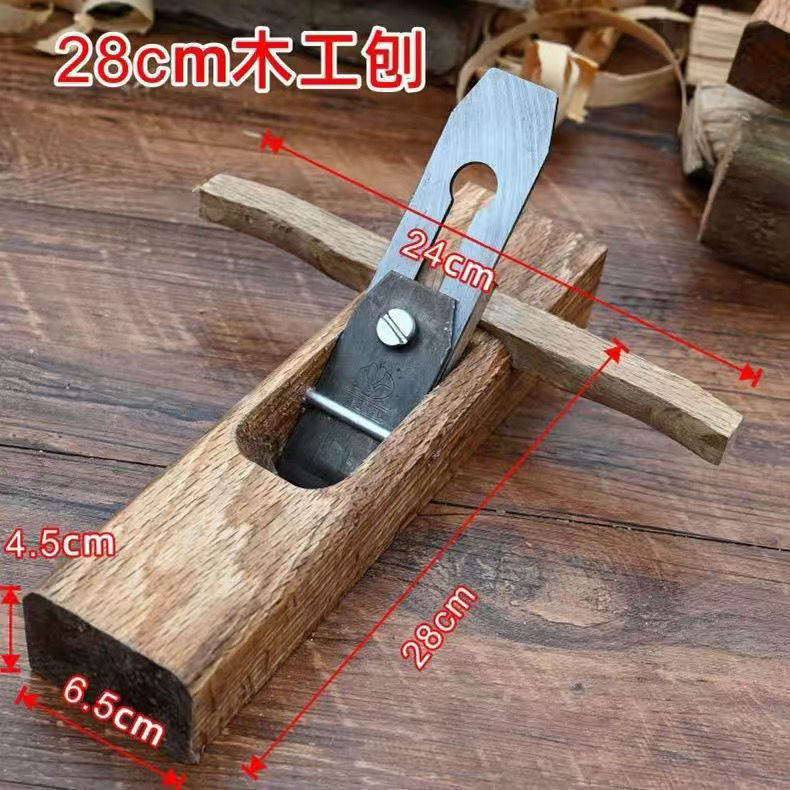 【スムーズな削りくず】木工かんな 木工かんなツール 大工道具セット 手作りロング＆ショート木工かんな DIY|undefined