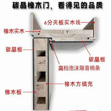餐厅木门明亮浪漫温馨的餐厅门二十年资深工厂生产洁静美观亮光门