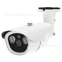 1080P模擬高清監控攝像頭廣角3.6mm紅外夜視防水探頭監控器槍機