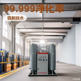 源头工厂PSA制氮机 变压吸附制氮机厂家大型工业撬装高纯度氮气机
