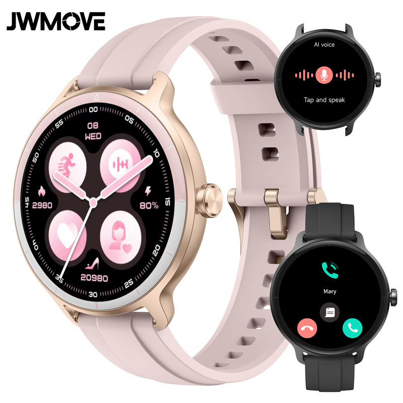 Cross-border new DR03 female watch Bluetooth call multi-sports health monitoring smart watch voice assistant
