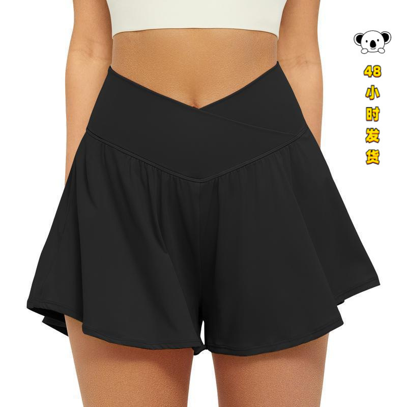 D 64274 Women's Running Shorts, Flowy Tennis Shorts D 64274 Women's Running Shorts, Flowy Tennis Shorts