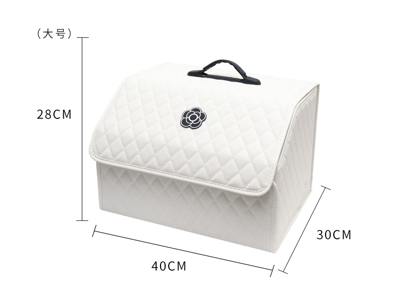 Car trunk storage box multi-functional Internet celebrity small car supplies practical Complete Collection car trunk storage box for women
