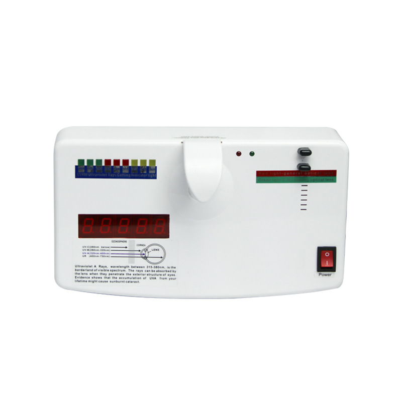 Weizhen gafas equipo de prueba instrumento multifuncional UV400 probador de la lente anti-radiación probador detector