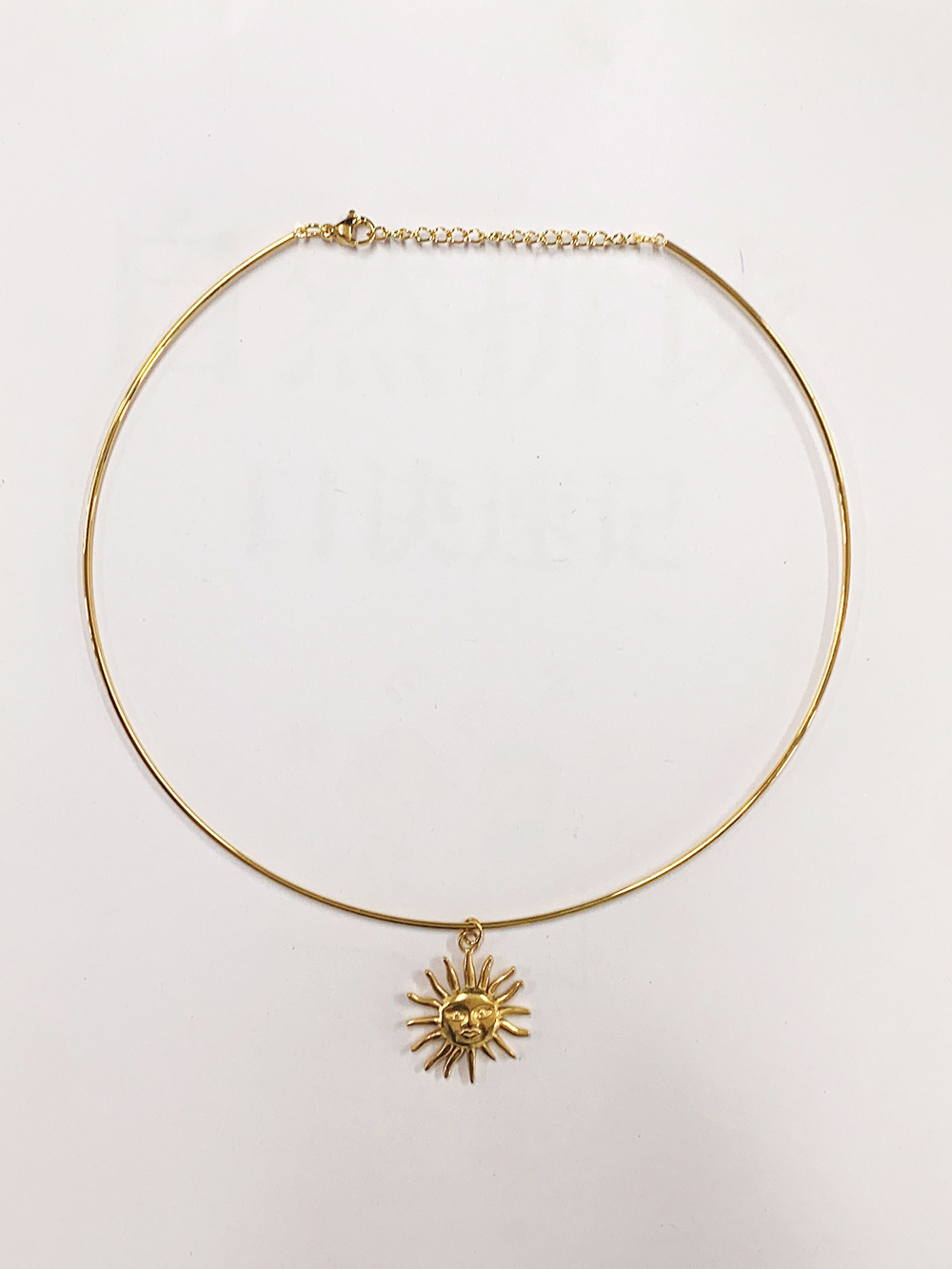 Wholesale Jewelry Casual Simple Style Sun Shell Titanium Steel Beaded Pendant Necklace display picture 12