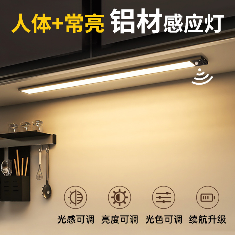 New intelligent human body induction lamp