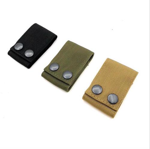 Outdoor tactical multi-functional tactical handcuff strap, military fan quick-release portable waist strap, waist tactical strap