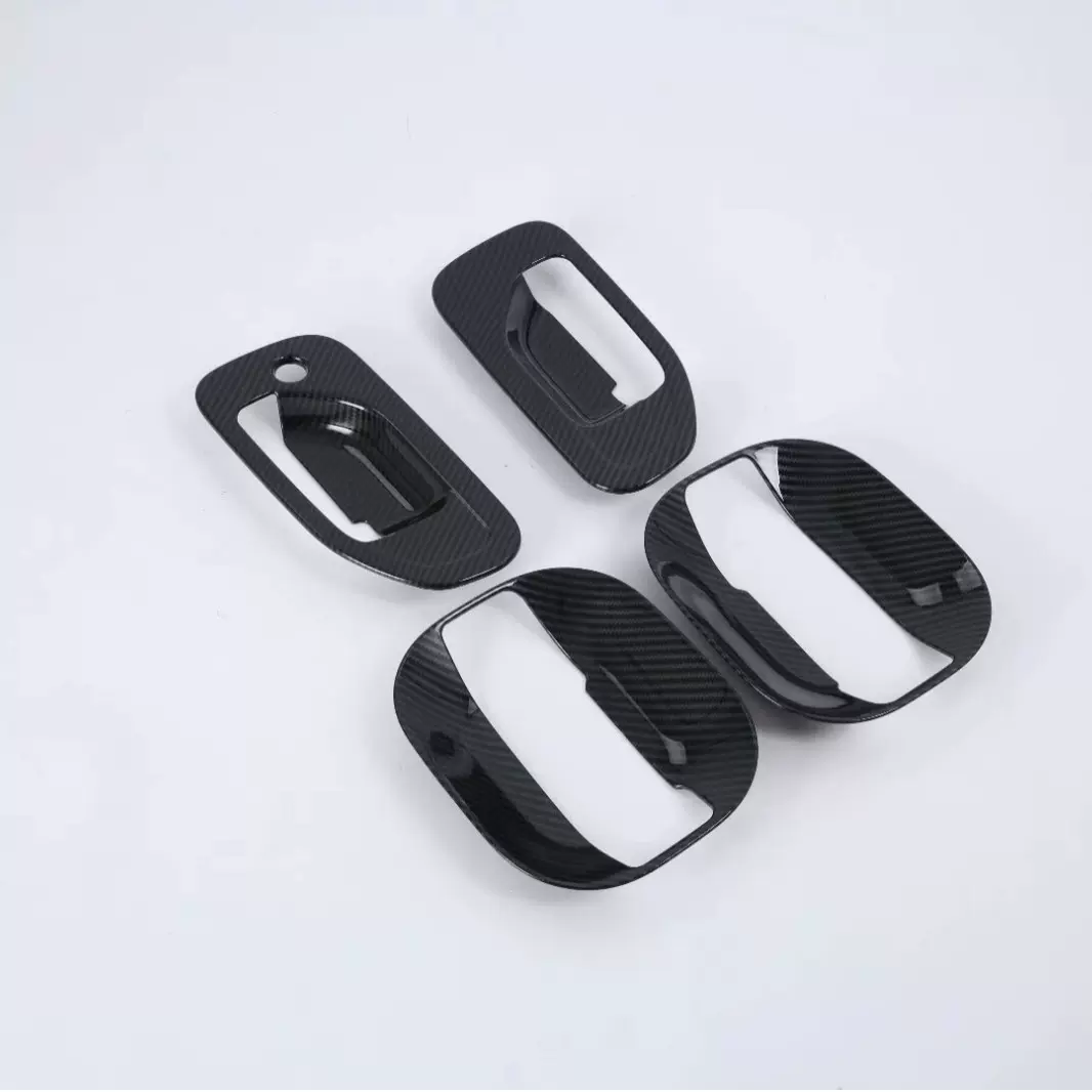 适用于日产NV200门碗贴车门把手内保护装饰贴NV200外门碗贴改装