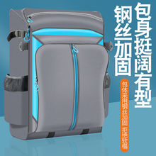 新款欧式钓椅背包加厚钓鱼椅双肩包大容量防水包多功能渔具包
