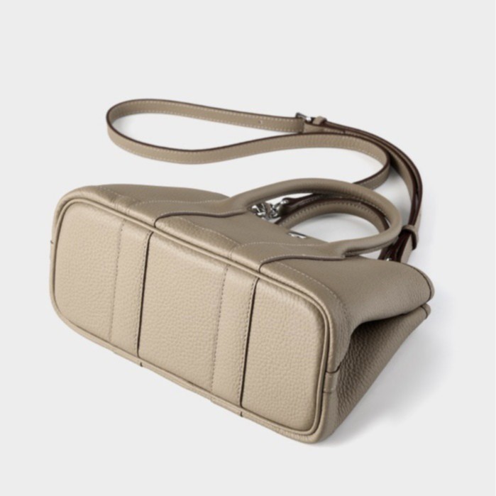 Garden Top Handle Bag Genuine Cowhide TOGO Leather Women's Casual Shoulder Crossbody High Quality Handbag - Thumbnail 4