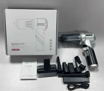Cross-Border Car Vacuum Cleaner, Tozsoranlar - dzst-6655plus-1-russia-1-customized-brushless-vacuum-cleaner-short-dust-collection-chamber-electrostatic-brush