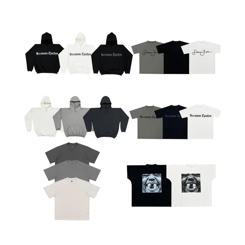 American Cross-Border Trendy Brand Kanye Yeezy Collaboration with Gosha Bald Eagle Hd-01 Pullover Sweatshirt Summer Short-Sleeved T-Shirt American Cross-Border Trendy Brand Kanye Yeezy Collaboration with Gosha Bald Eagle Hd-01 Pullover Sweatshirt Summer Short-Sleeved T-Shirt