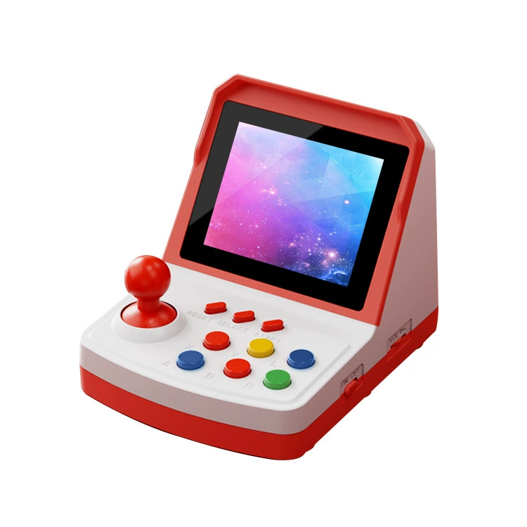 Small retro joystick, interactive game console, Birthday gift, for children and parents