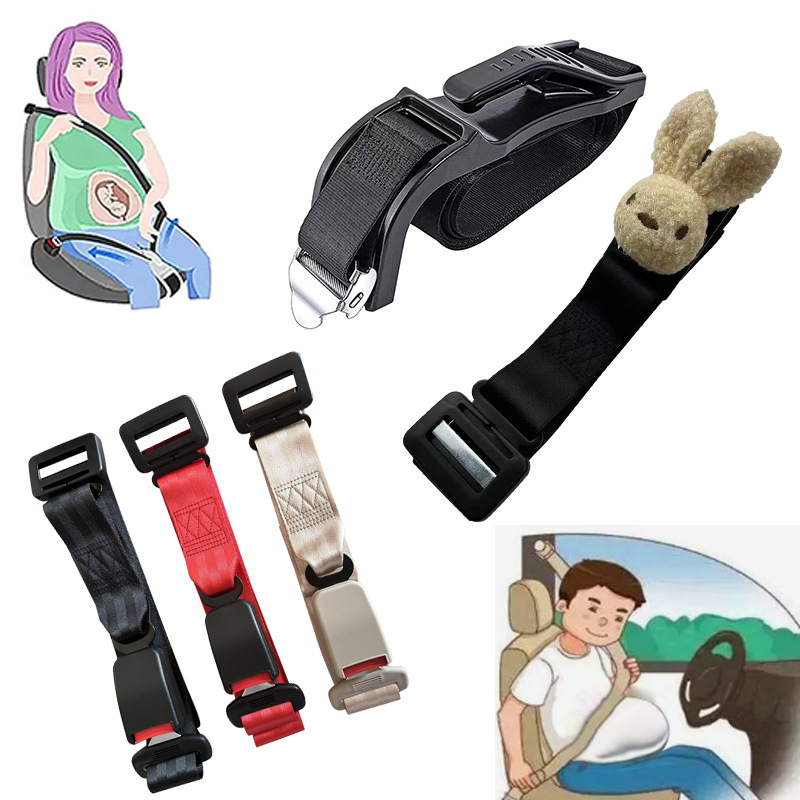 Popular Car Safety Belt for Pregnant Women, Car Ride Belly Protection Belt, Pregnant Women's Car Safety Belt