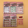 Nail stickers for nails, cute nail sequins for manicure, new collection, ready-made product, wholesale