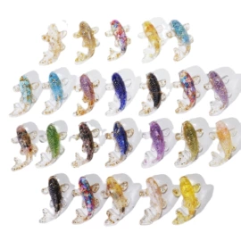 水晶工艺品;树脂工艺品;宝石工艺品