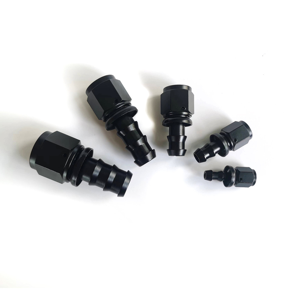 Modified Car Parts AN Tower Adapter Oil Cooler Fitting