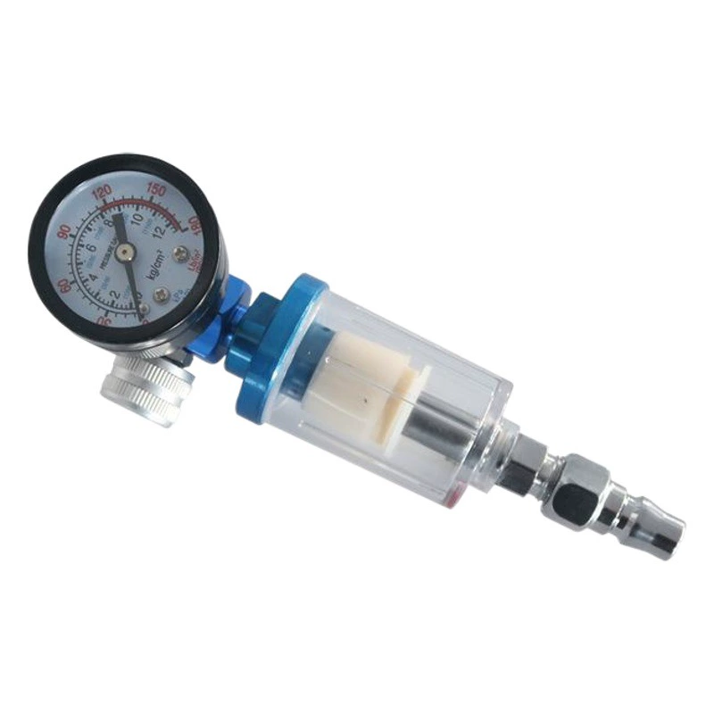Производитель поставляет пневматический распылитель счетчик давления масла воды сепаратор краски пистолет регулировки клапана фильтр водяной решетки