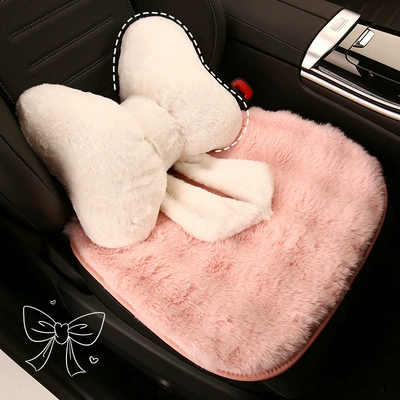 Seat cushion, seat cover, Cushion Winter Plush Warm Women's