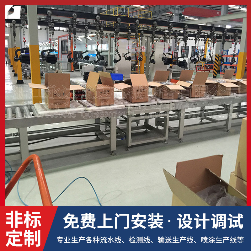 医药、物流、快递产品自动化分拣线，包装纸箱自动识别分类流水线