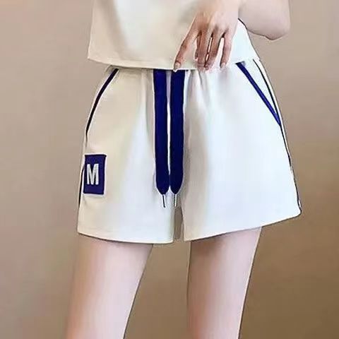 Women's Summer Running Outfit Set - Breathable Short Sleeve Top & Athletic Shorts For Casual Sportswear​_ecoleips.com