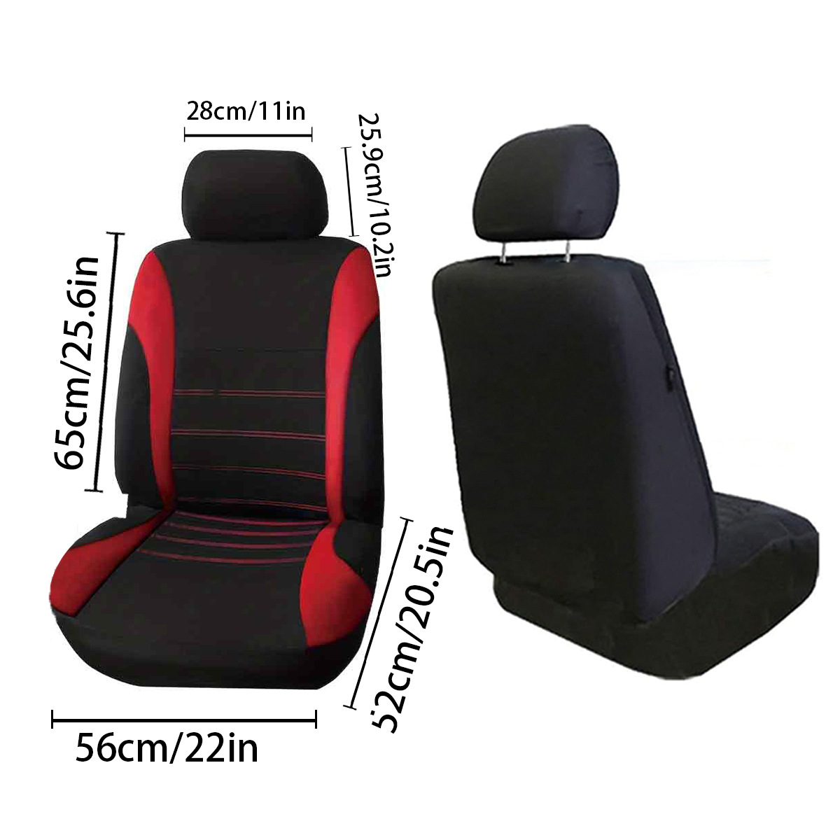 Cross-Border Foreign Trade Mexico Car Seat Cover Set of 9 Pieces Fabric Universal for All Seasons Seat Cushion Cover Factory Wholesale in Stock