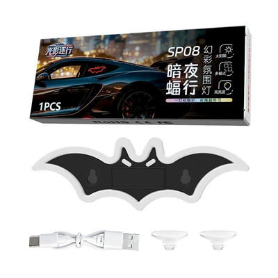 Cross-border car decorative light Other lights - phantom-night-bat-sp08ambient-light