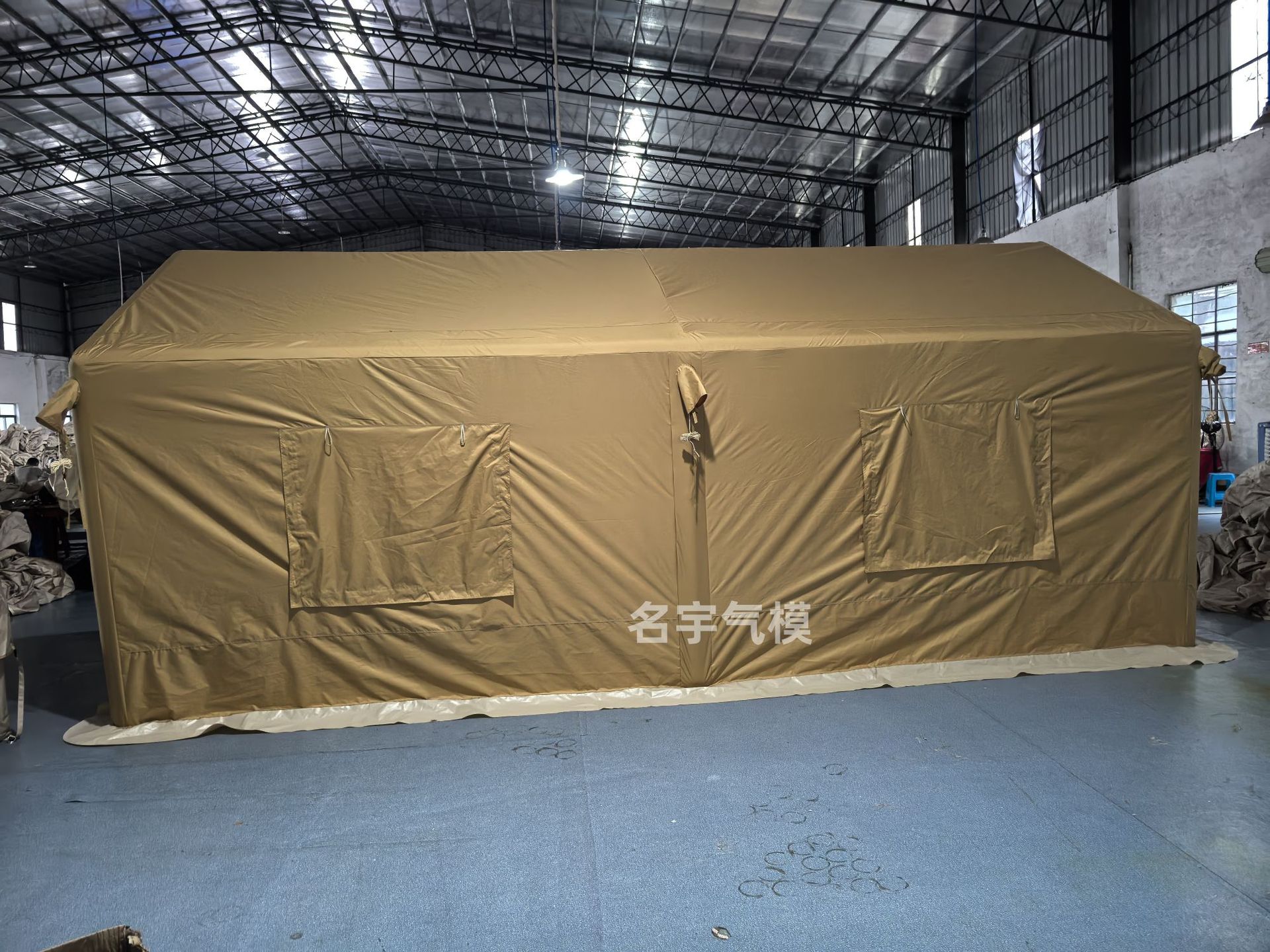 Cross-Border Customization Factory Direct Sales Arabian Tent Qatar Tent Middle East Inflatable Tent Desert Camping Style Tent