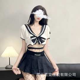 情趣内衣性感装cos制服诱惑jk短裙死库水激情服套装甜美少女纯欲