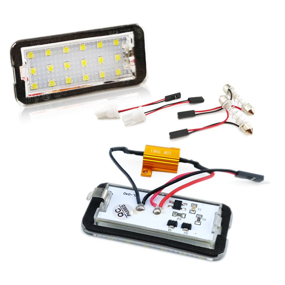 51800482 Is Suitable for Fiat Led License Plate Light, Fiat500C License Plate Number Light, and Is a Hot-Selling Product in Foreign Trade