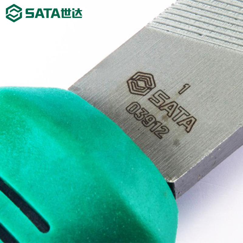 Напильник плоский Sata грубый 6", модель 03911